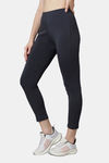 Red Rose Moisture Wicking Legging - M Grey — thumbnail 4